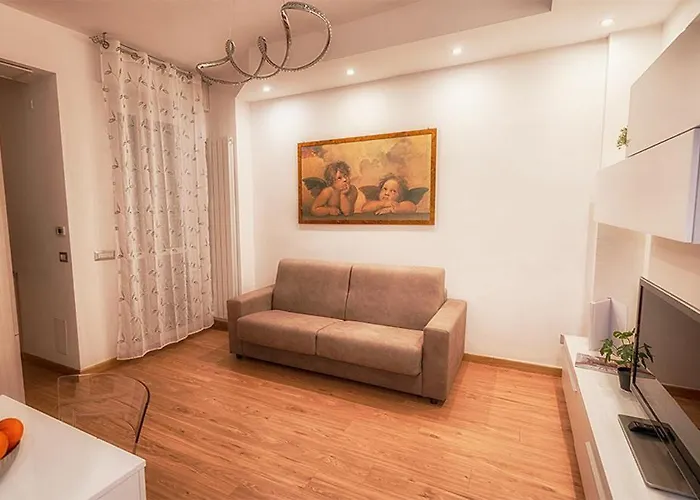 N&ghomesweethome Raffaelloelegante Ideale Affari Mailand