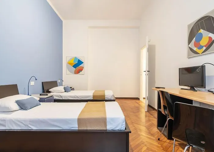 Διαμέρισμα Piola Flexyrent Apt. A.c. Wifi