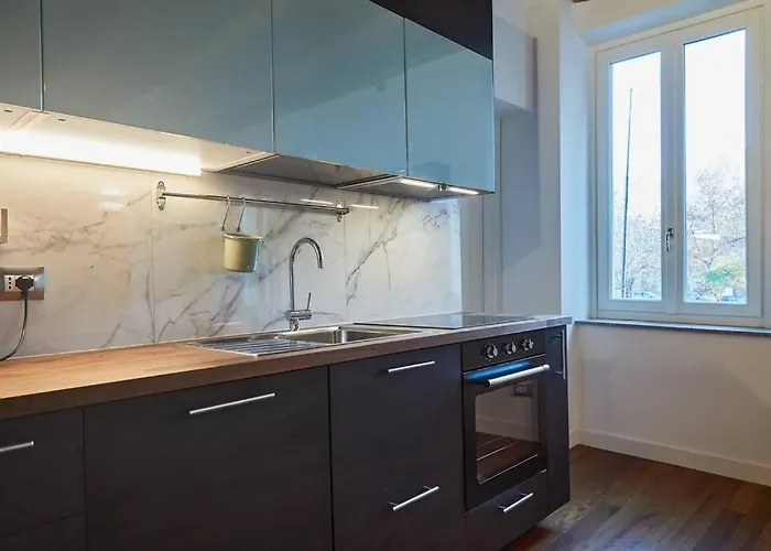 Appartement Lovely Flat With Park View Milan