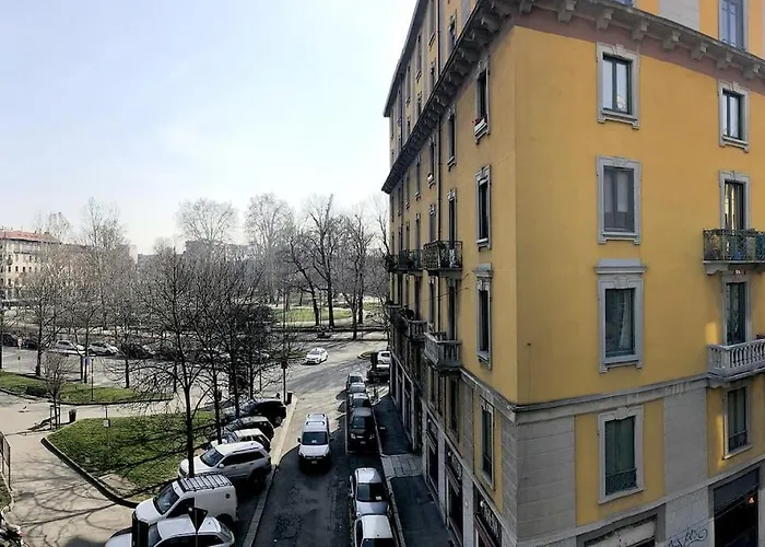 Appartement Lovely Flat With Park View Milan