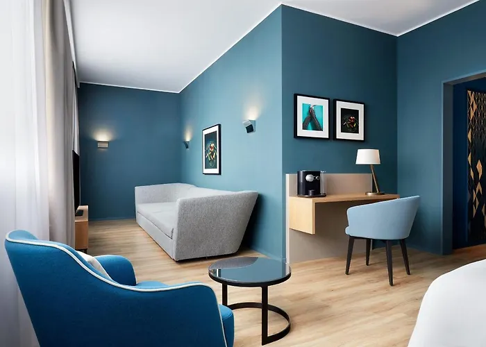 Sheraton San Siro Hotell 4*