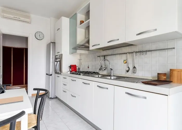Appartement Lomellina Flexyrent - A.c. Wifi