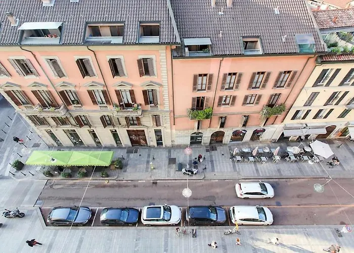 Апартаменты Corso Garibaldi 72