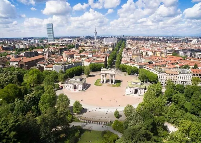 Heart Of Loft Arco Della Pace *