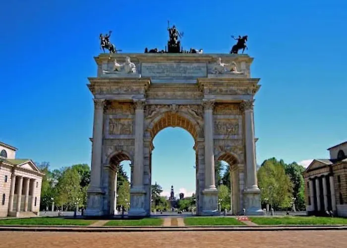 Heart Of Loft Arco Della Pace