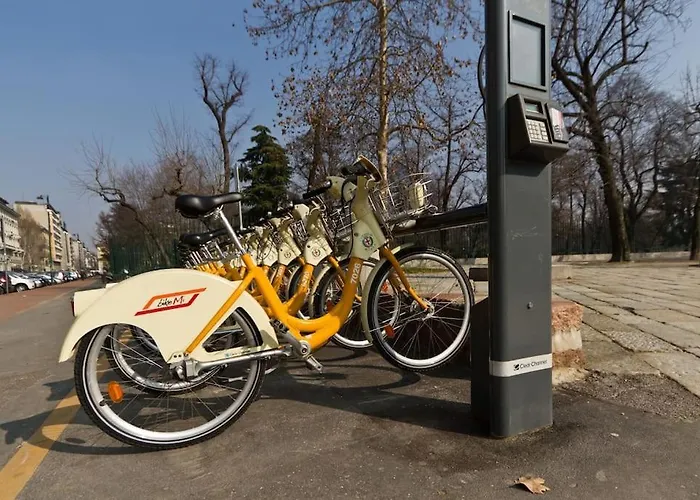 Heart Of Loft Arco Della Pace Appartement