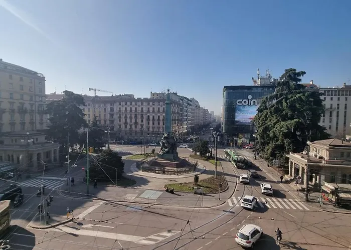 Casa Storica Piazza 5 Giornate Pensjonat
