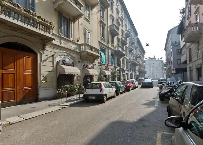 Heart Of Loft Arco Della Pace