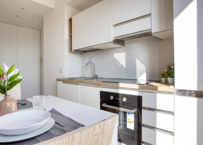 Lägenhet Joivy Comfy Flat With Balcony Milano