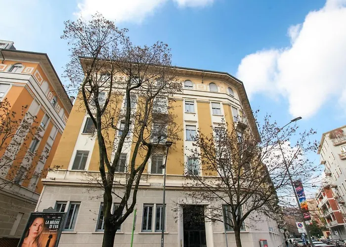 Guesthost - The Cosy Terrace Of Milano- Via Sardegna Apartament Mediolan