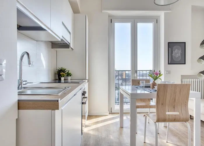 Joivy Comfy Flat With Balcony Lägenhet Milano