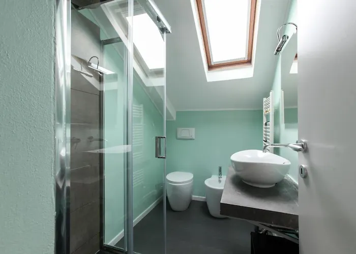 Apartament Guesthost - The Cosy Terrace Of Milano- Via Sardegna