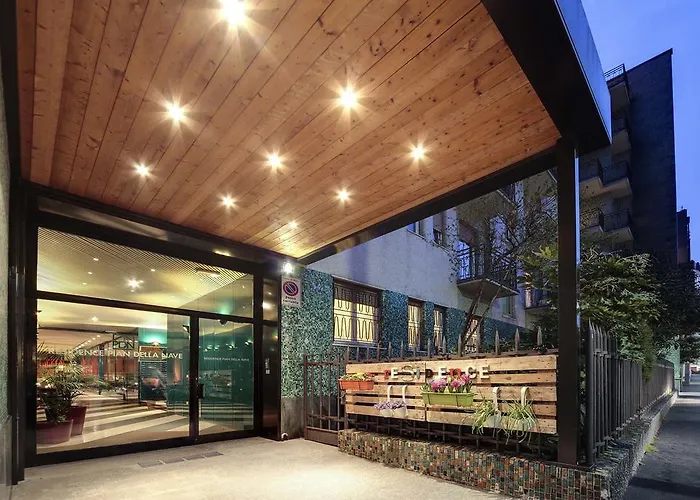 レジデンス ピアン デッラ ナーヴェ アパートホテル ミラノ