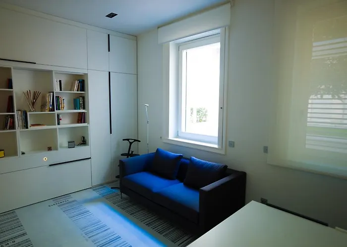 Stylish Mini In The Heart Of Apartmán