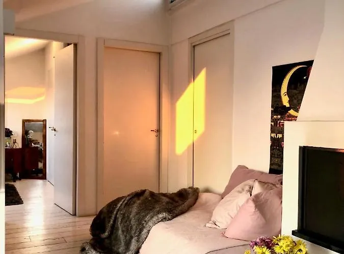 Attic 9th Floor With 2 Terrace In Center Brera With Amazing View Apartmán *