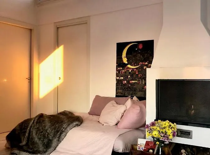 Apartment Attic 9th Floor With 2 Terrace In Center Brera With Amazing View Milan