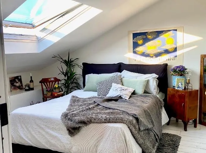 Apartment Attic 9th Floor With 2 Terrace In Center Brera With Amazing View *