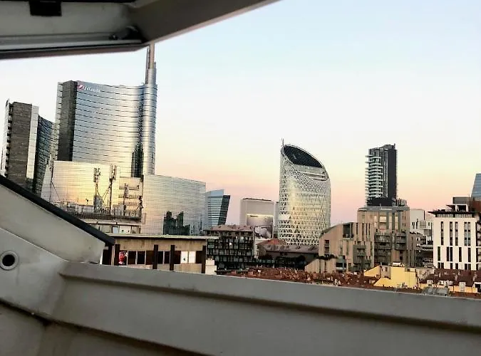 Attic 9th Floor With 2 Terrace In Center Brera With Amazing View * Milan