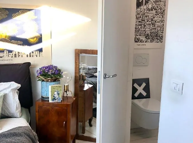 Attic 9th Floor With 2 Terrace In Center Brera With Amazing View Apartmán Milán