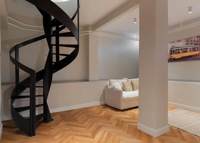 Apartmán Nabila Milán