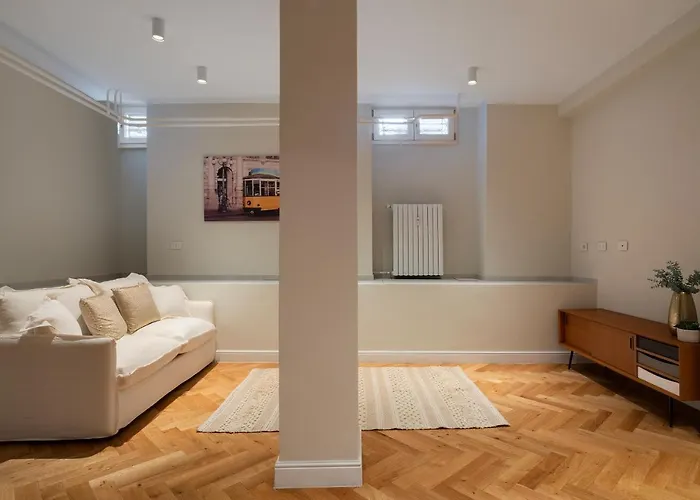 Apartmán Nabila Milán