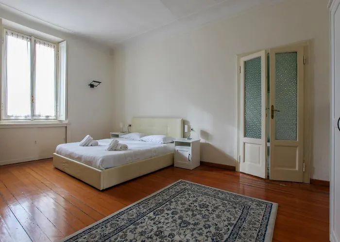 شقة With Balcony - 50 M Far From Pagano M1 ميلان