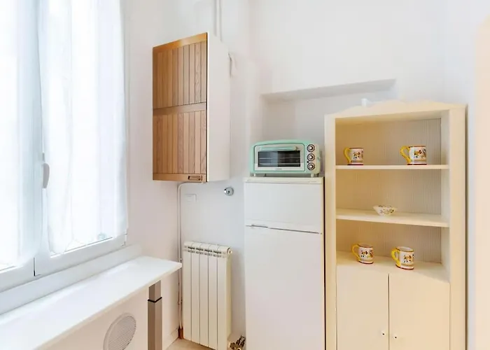 Apartmán Splendido 2 2 Bagni In Porta Venezia Milán