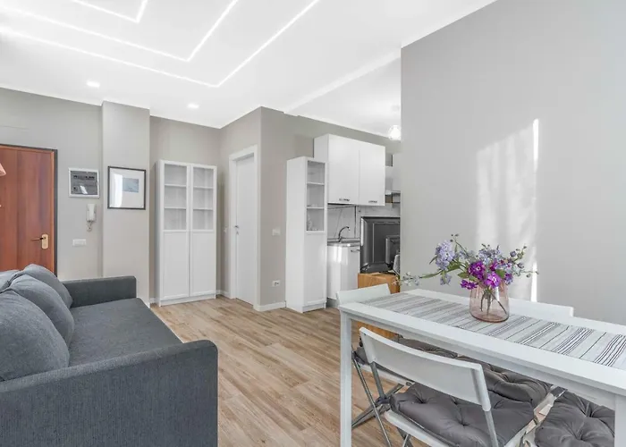 Bo13 -crescenzago- Bright - Wifi - Elegant Apartmán