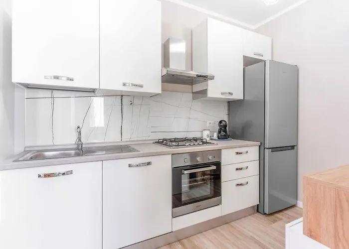 Apartmán Bo13 -crescenzago- Bright - Wifi - Elegant *