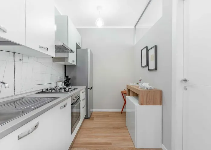 Apartmán Bo13 -crescenzago- Bright - Wifi - Elegant *