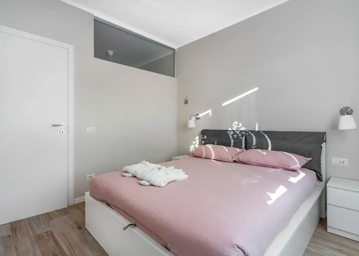 Apartmán Bo13 -crescenzago- Bright - Wifi - Elegant