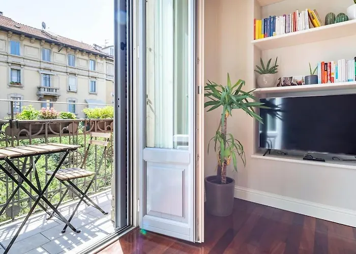 아파트 Peaceful In Porta Venezia