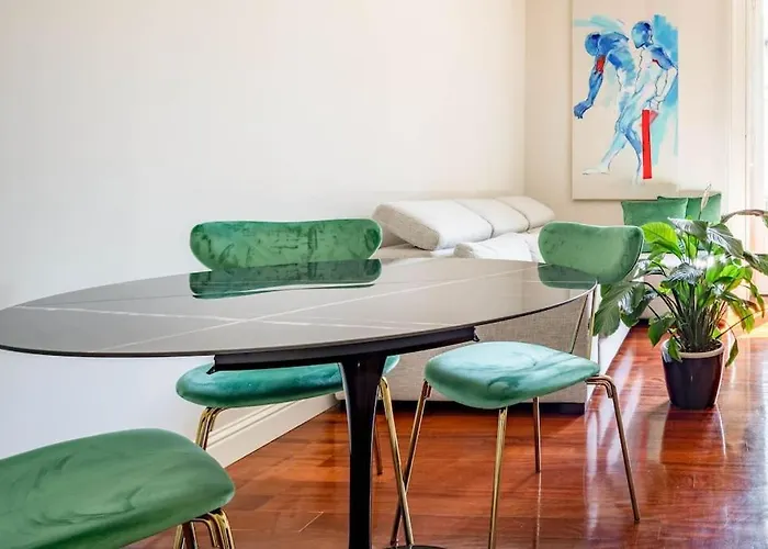 아파트 Peaceful In Porta Venezia *