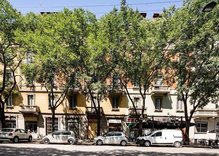 Peaceful In Porta Venezia 아파트 밀라노