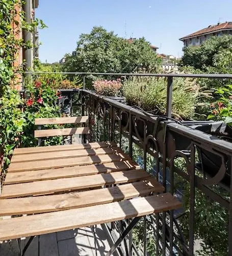 Peaceful In Porta Venezia 아파트 밀라노