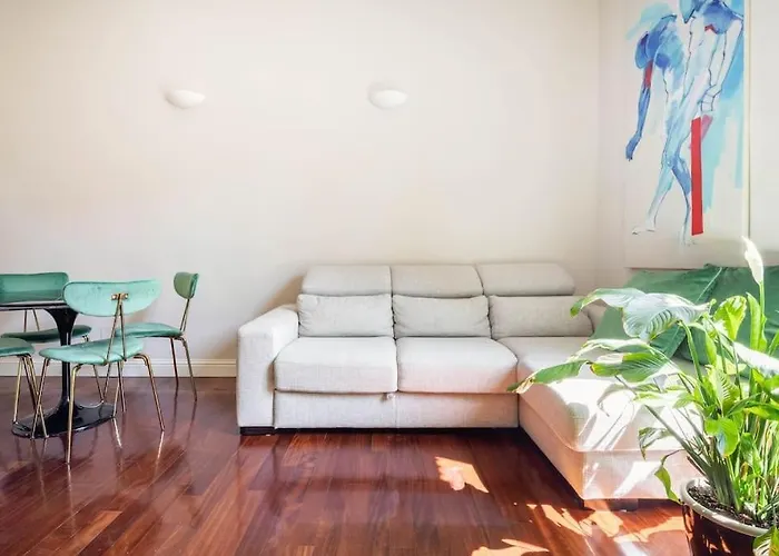 아파트 Peaceful In Porta Venezia 밀라노