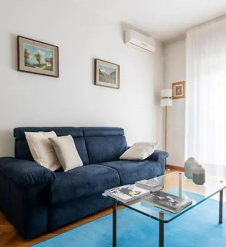 Lomellina Flexyrent - A.c. Wifi شقة *