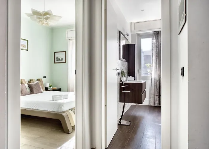 Joivy Delightful Flat With Balcony Apartman Milánó