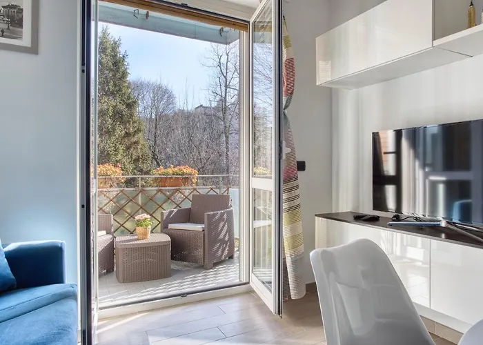 Joivy Delightful Flat With Balcony Apartman *