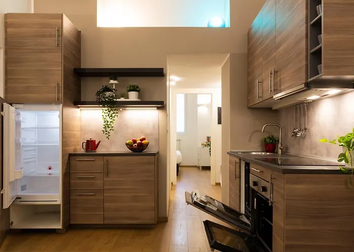 公寓 Voghera Fashion District 米兰