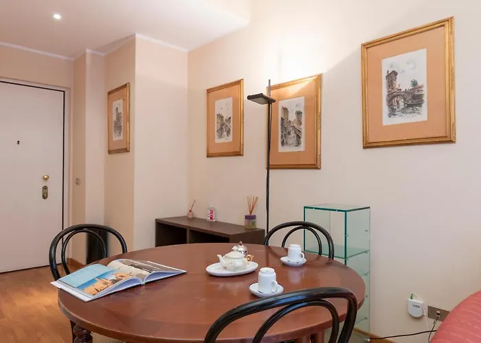 Apartament Comodo Tra Brera E Porta Nuova Mediolan