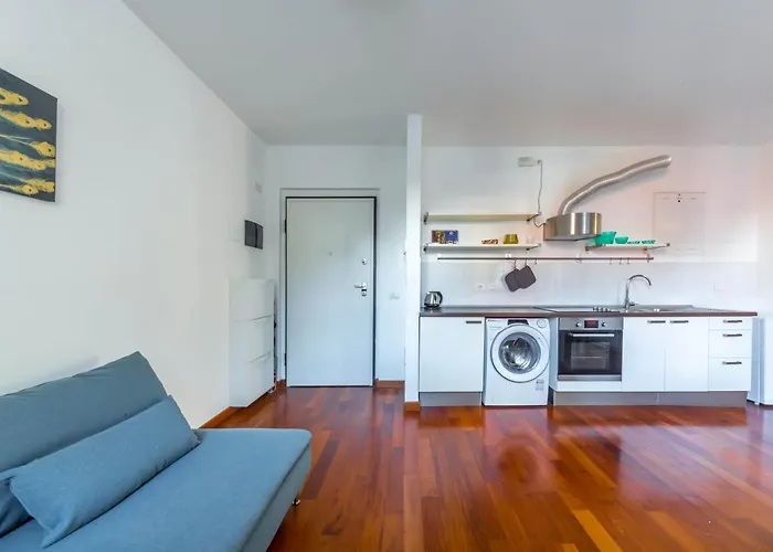 Cozy Flat 500m From Affori Fn! 米兰