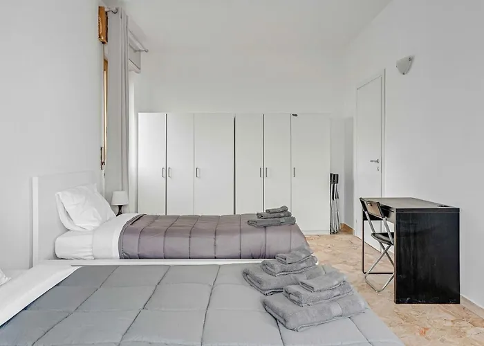 Cav9 - Large With Panoramic View - Lägenhet Milano