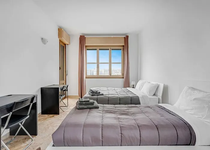 Lägenhet Cav9 - Large With Panoramic View -