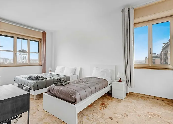 Daire Cav9 - Large With Panoramic View -