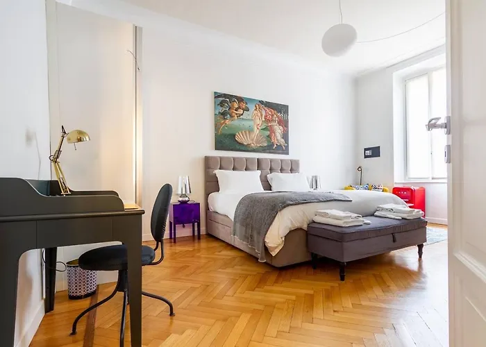 Oda ve Kahvaltı Liberty Milano