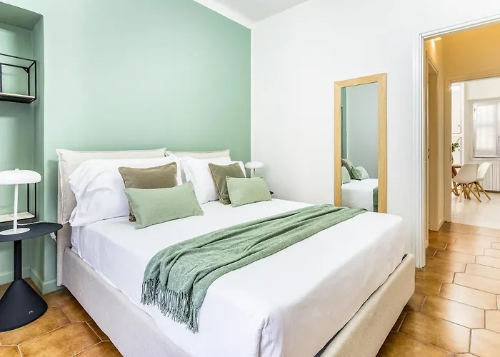 Beplace In Porta Garibaldi Lägenhet