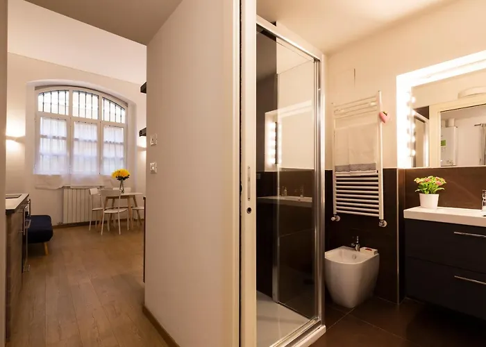 公寓 Voghera Fashion District 米兰