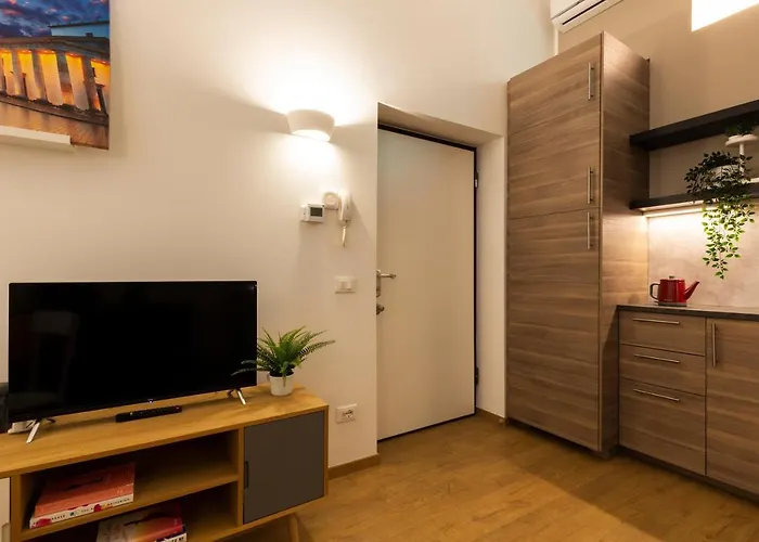 公寓 Voghera Fashion District 米兰