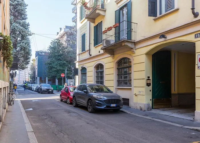 公寓 Voghera Fashion District *